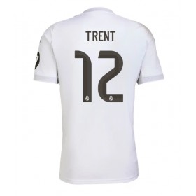 Real Madrid Alexander-Arnold #12 Hemmakläder 2025-26 Kortärmad